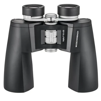 Bild av Eschenbach Optik Kikare trophy P 10 x 50, ljusstark, robust, väderbeständig, naturobservation, svart