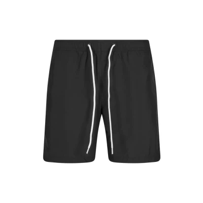 Bild av Urban Classics Basic Running Shorts för män, svart, S