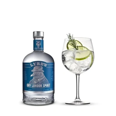 Bild av Lyre&#039;s Dry London Alkoholfri sprit, gin alternativ, premium, 700ml