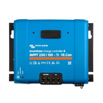 Bild av Victron Energy SmartSolar MPPT TR VE.Can 250V 100 amp 12/24/36/48 Volt Solcellsladdare (Bluetooth)