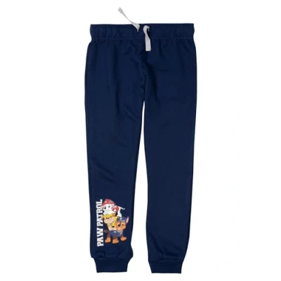 Bild av Paw Patrol joggingbyxor för pojkar, barn, träningsbyxor sweatbyxor, byxor blå, 98/104 cm
