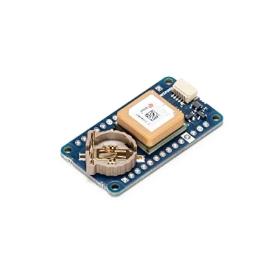 Bild av MKR GPS Shield [ASX00017] Högpresterande GNSS modul för Arduino kort, med u blox SAM M8Q, stöd flera konstellationer (GPS, GLONASS, Galileo) och Plug &#039;n&#039; Play funktionalitet