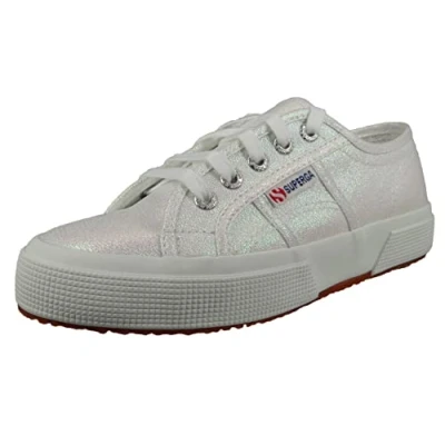 Bild av Superga Lamew Sneakers, Storlek: 40, Iridescent Konstmaterial