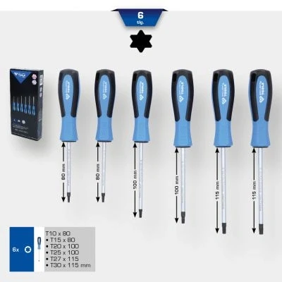 Bild av KS TOOLS BT031010 Kit de tournevis Écran (carton)