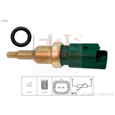 Bild av EPS 1.830.399 Sonde De Température Liquide Refroidissement PEUGEOT: 207 CC, 208 I 3/5 portes, 308 CITROËN: C3 Picasso