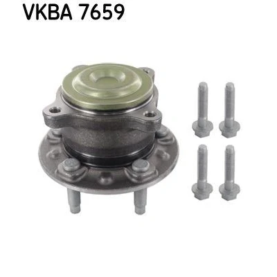 Bild av SKF VKBA 7659 Kit de roulements roue avec capteur ABS intégré 80,65 OPEL: Astra J 5 portes, Sports Tourer, GTC