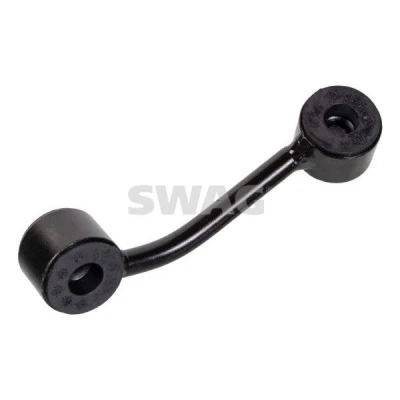 Bild av SWAG 10 79 0082 Biellette de barre stabilisatrice Essieu avant gauche avec paliers en caoutchouc Métal MERCEDES BENZ: Sprinter 2 T Van