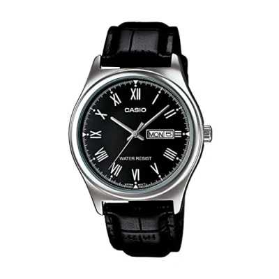 Bild av Casio Elegant klocka MTP V006L 1B, Svart, Klassisk