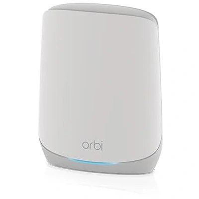 Bild av NETGEAR Orbi Whole Home Tri Band Mesh WiFi 6 Extra Satellit (RBS760) Kompatibel med System Utöka täckningen upp till 175 m² AX5400 5.4Gbps