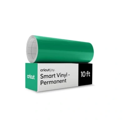 Bild av Cricut Smart Vinyl Permanent, gräsgrön, 14 cm x 3 m Bulk (1)