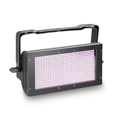 Bild av Cameo THUNDER WASH 600 RGB 3 i 1 strobe, blinder och tvätt ljus 648 x 0,2 W RGB, svart