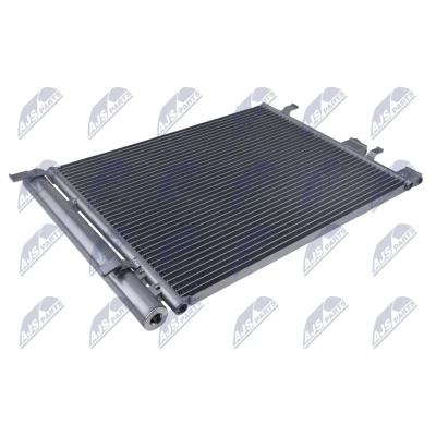 Bild av NTY CCS HY 043 Condenseur De Clim HYUNDAI: i20 I 3/5 portes