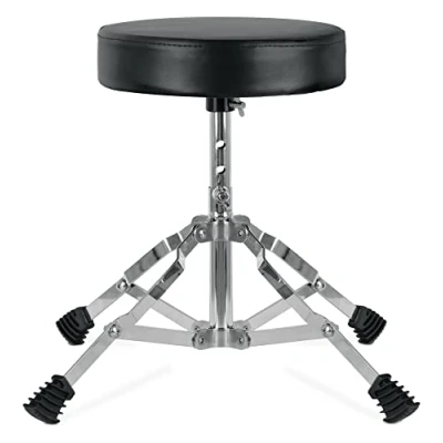 Bild av XDrum trumslaspall Junior trummispall för barn 3 vägs justerbar höjd från 3237 cm stabila gummifötter perfekt stativ