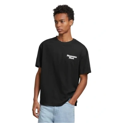 Bild av Mister Tee Memento Mori oversize Tee, svart, S