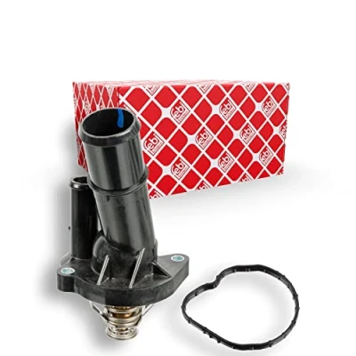 Bild av FEBI BILSTEIN 106075 Thermostat d&#039;eau 89 avec joint d&#039;étanchéite boîtier FORD: Focus C Max, 2, FIESTA 5, VOLVO: V50, V70 3, S80 II
