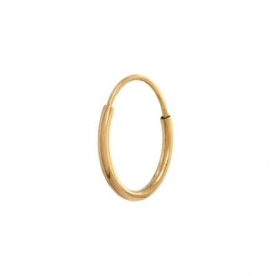 Bild av Örhänge styck i 18K guld 10mm