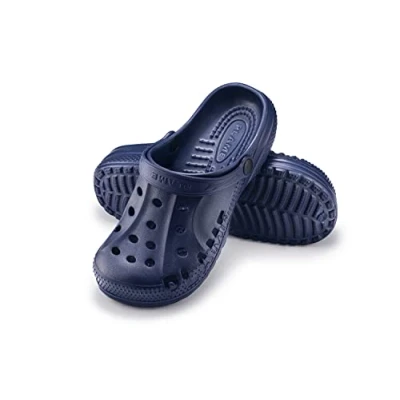 Bild av ESTRO Trädgårdsskor Herr Tofflor Dam Unisex Trädgård Clogs Gummi Lätta Sommar A78 (38, Mörkblå)