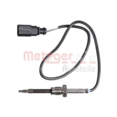 Bild av METZGER 0894153 Palpeur, température des gaz référence OE AUDI: A6 C6 Avant, Berline, Allroad