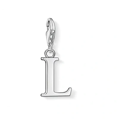 Bild av THOMAS SABO 0186 001 12 Charm, En Storlek, Silver