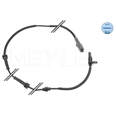 Bild av MEYLE 11 14 800 0011 Capteur ABS des deux côtés de l&#039;essieu avant ORIGINAL Quality Principe Hall 2 965 12 PEUGEOT: 207 3/5 portes, 208 I portes