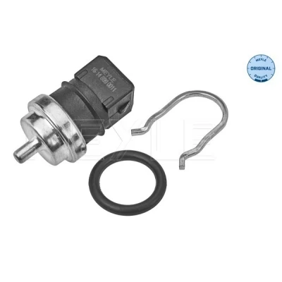Bild av MEYLE 16 14 899 0011 Sonde de Température Liquide Refroidissement ORIGINAL Quality noir avec ressort retenue bague d&#039;étanchéité