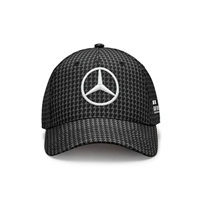 Bild av Mercedes AMG Petronas Formula one Team 2023 Lewis Hamilton förarhatt, Svart, size