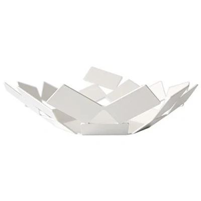 Bild av Alessi MT01 W La Stanza Dello Scirocco korg, vit, 24,5 x 23,2 6,2 cm