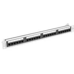 Bild av Lanberg patch panel 24 port 1U cat.6A UTP grey