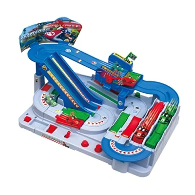 Bild av Super Mario™ 7414 Mario Kart™ Racing Deluxe Party Game