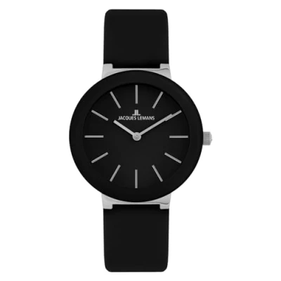 Bild av Jacques Lemans Analog Quarz Klocka, Storlek: One Size, Schwarz