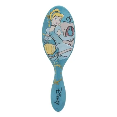Bild av WetBrush Original Detangler Hair Brush With Ultra Soft Intelliflex Bristles to Gently Separate Knots Ease, Wet Is Gentle on Hair, Disney Elegant Princess, Cinderella