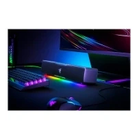 Bild av Razer Leviathan V2 X PC Gaming Soundbar (drivrutiner för hela sortimentet, kompakt skrivbordsformfaktor, USB Typ C ström och ljudleverans, Bluetooth 5.0) Svart