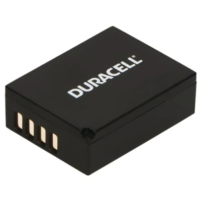 Bild av Duracell DRFW126 uppladdningsbart litiumjonbatteri (Li Ion) 1 000 mAh 7,2 V uppladdningsbara batterier (1 mAh, litiumjon Ion), V, svart, st)