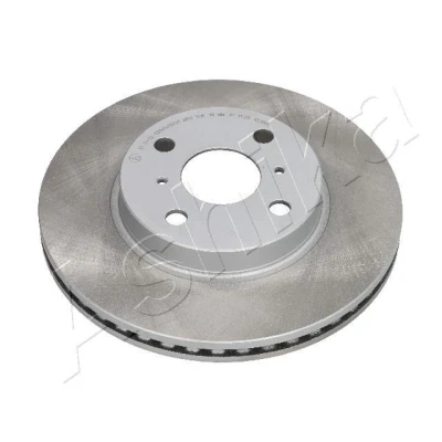 Bild av ASHIKA 60 02 2017C Disque de frein Essieu avant 255 22 4 55 ventilé peint TOYOTA: Yaris III 3/5 portes, II portes