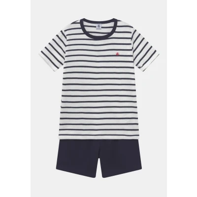 Bild av Petit Bateau Pyjamas för barn, Storlek: 152, Marshmallow/smoking