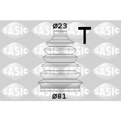Bild av SASIC 2933143 Soufflet De Cardan côté roue Thermoplastique PEUGEOT: 306 3/5 portes, Partner I Van, Combispace