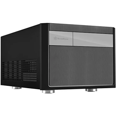 Bild av SilverStone SST SG11B Sugo Micro ATX datorkub fodral, svart