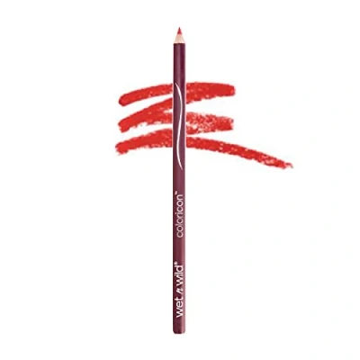 Bild av Wet n Wild, Color Icon Lipliner Pencil, Läppenna med en Rik, Krämig och Kladdfri Formula, Exakt Applicering, Silkeslen Textur Fyllig, Livlig Färg, i Nyansen Berry Red