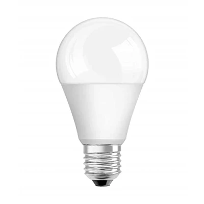 Bild av Osram LED Star Classic A/LED lampa, klassisk lampform: E27, 14 W, 220...240 V, 100 W ersättning, frostad, varm vit, 2700 K, förpackning med 1