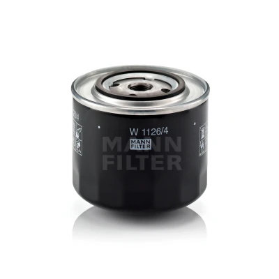 Bild av MANN FILTER W 1126 Filtre à huile 3/4 16 UNF avec un clapet de non retour vissé