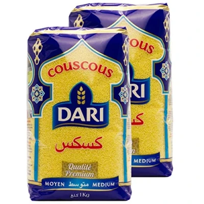 Bild av Dari Couscous medel Kuskus från Marocko i ett set om 2 à 1 kg