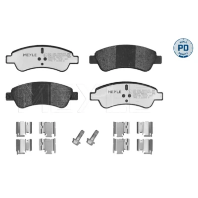 Bild av MEYLE 025 235 9919/PD Jeu de plaquettes frein PEUGEOT: 206 3/5 portes, 207 208 I CITROËN: C3 II, DS3 3 portes
