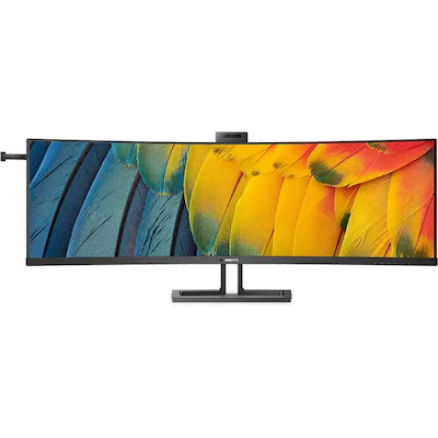 Bild av 44.5&quot; Philips 6000 Series 5120x1440 75Hz VA 100W USB HUB KVM switch