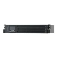 Bild av Online USV X1000R UPS (kan monteras i rack) AC 230 V 1000 Watt VA 9 Ah RS 232, USB utgångskontakter: 8 2U 19