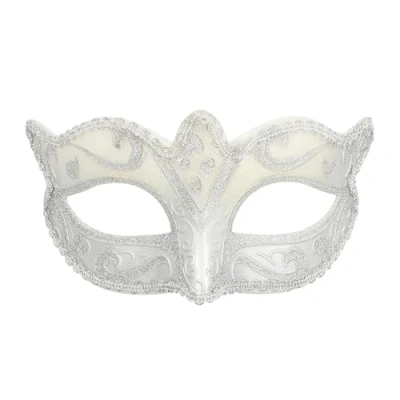 Bild av Boland Ögonmask Venice, elastiskt band, ornament, maskboll, venedig, karneval, temafest, kostym