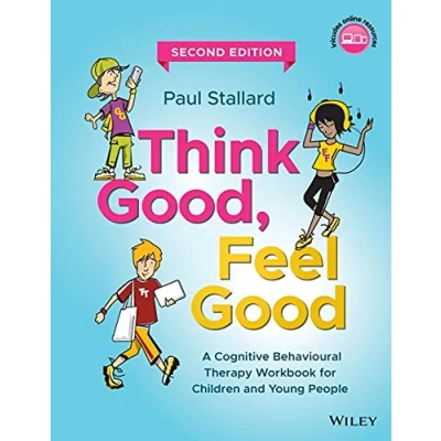 Bild av Think Good, Feel Good: A Cognitive Behavioural Therapy Workbook for Children and Young People