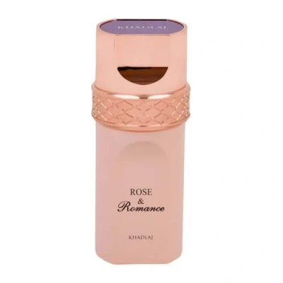 Bild av Khadlaj Rose &amp; Romance Eau de Parfum 100 ml
