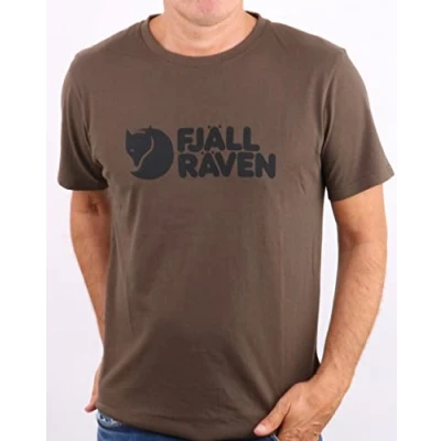 Bild av Fjällräven Tshirt med print, Storlek: Medium, Green