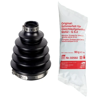 Bild av FEBI BILSTEIN 176119 Soufflet de Cardan côté roue, Essieu avant Élastomères thermoplastiques polyester