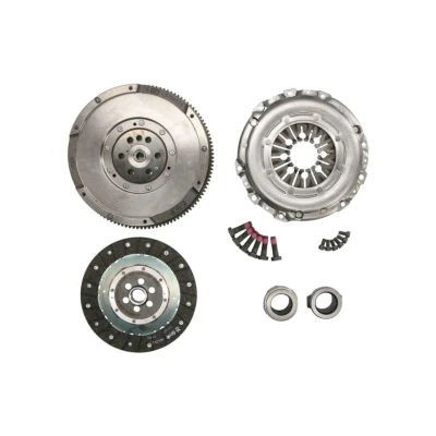 Bild av VALEO FULLPACK DMF 837085 Koppling med dubbelmassesvänghjul skruvsats, säkringsskruvsats, utrampningslager, lamell 240mm